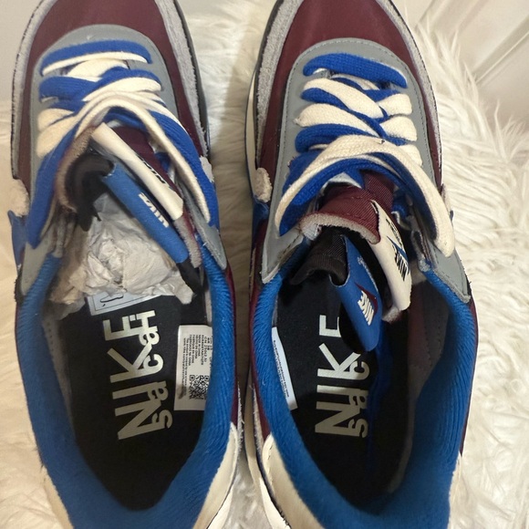 Nike Men's Sacai x Undercover LD Waffle - Blue and Black - Picture 6 of 10